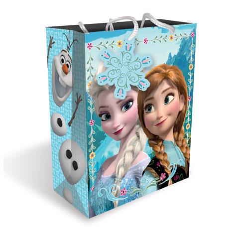 Medium Disney Frozen Anna & Elsa Gift Bag £0.99